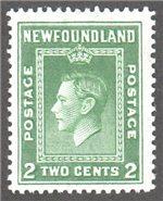 Newfoundland Scott 254 Mint VF